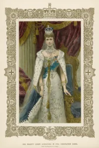 1844 Prints: Alexandra / Coronation