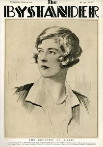 Ogilvy Prints: Alexandra, Countess of Airlie by J. Percival Anderson