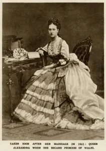 Consort Prints: Alexandra of Denmark