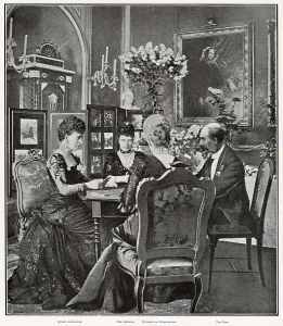 Playing Prints: Alexandra of Denmark (consort to Edward VII) in Copenhagen