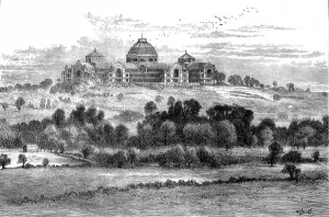 V Iew Prints: Alexandra Palace, Muswell Hill, London, 1871