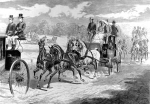 Coaching Prints: The Alexandra Park Horse Show, London, 1875