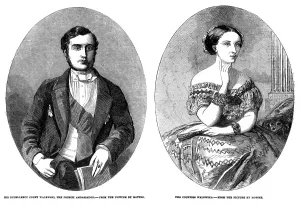 1868 Prints: Alexandre Walewski + W