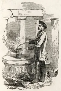 Noted Prints: Alexis Soyer Cooking