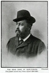 Alfred Prints: Alfred, Duke of Saxe-Coburg and Gotha