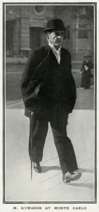 Mar17 Prints: Alfred Edwards in Monte Carlo