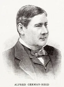 Queens Prints: Alfred German-Reed - founder of the Gallery of Illustration