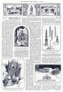 Indian Prints: Alfred Hugh Fisher, Vignettes of Empire XIV