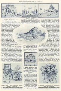 Twenty Prints: Alfred Hugh Fisher, Vignettes of Empire XXII
