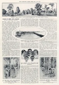 Gardens Prints: Alfred Hugh Fisher, Vignettes of Empire XXVIII