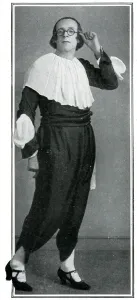 Heels Prints: Alfred Lester impersonating Gwen Farrar