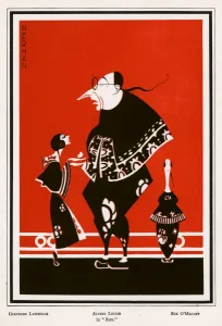 Lester Prints: Alfred Lester, Rats Nerman