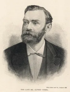 Scientist Prints: Alfred Nobel