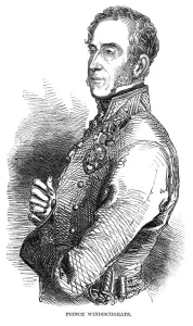 Austrian Prints: Alfred Windischgratz