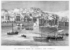 Harbour Prints: Algeria Algiers
