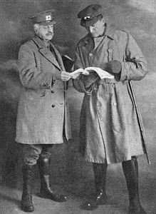Searching Prints: Algernon Blackwood & Alfred Taylor, WW1
