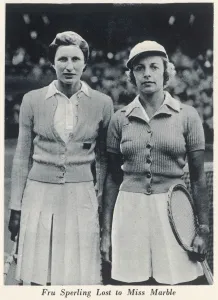 Shorts Prints: Alice Marble, 1939 Wimbledon champion