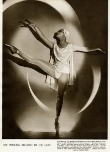 Ballet Prints: Alice Nikitina 1937