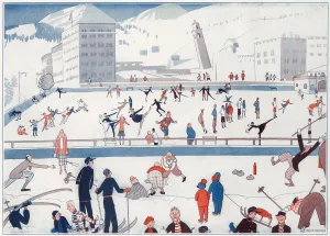 16th Prints: The All-Age Stakes: Everyone a Trier at St. Moritz! By Joyce