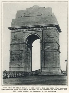 Indian Prints: The All-India War Memorial, New Delhi