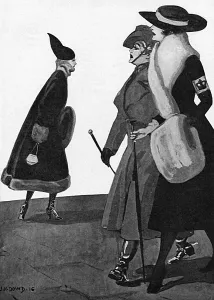 Mobilisation Prints: When all men are mobilised