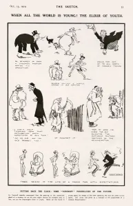 Science Prints: When All the World is Young - The Elixir of Youth