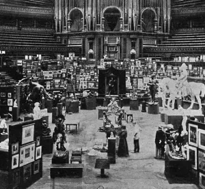 Association Prints: Allied Artists Show 1908