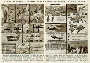 Opening Prints: Allied bombing compared with the Somme by G. H. Davis