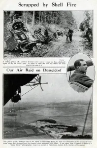 Fields Prints: Allied Forces activity in German territory, WW1