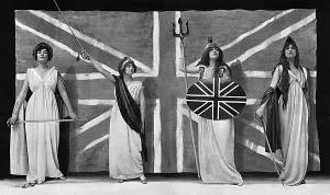 Pageantry Prints: Allies of the Great War at the Alhambra, WW1