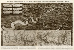 Terrain Prints: Allies victory of the Rhine by G. H. Davis