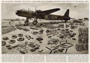 Desert Prints: Allocation of heavy bombers by G. H. Davis
