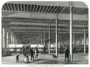 Store Prints: Allsopp's pale-ale brewery 1867