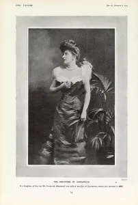 Countess Prints: Almina Herbert, Countess of Carnarvon (1876 - 1969)