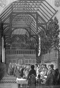 Community Prints: ALMSHOUSE EAST GRINSTEAD