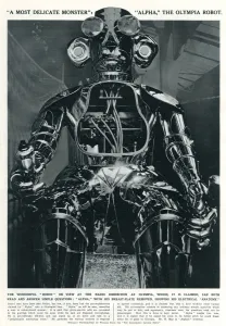 20th Prints: Alpha robot 1932
