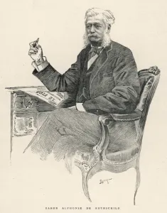 Rothschild Prints: Alphonse De Rothschild
