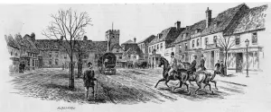 1887 Prints: Alresford, Hampshire