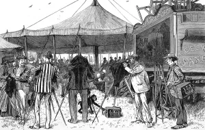 Visiting Prints: Amateur Photographers at the Circus, c. 1886