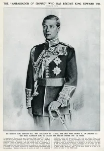 Monarchs Prints: Ambassador of Empire who has become King Edward VIII