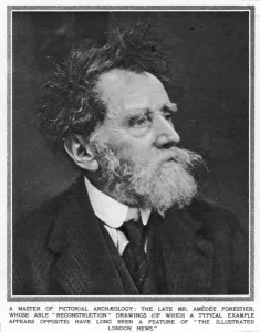 1854 Prints: Amedee Forestier