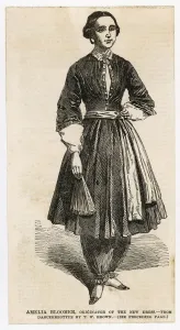 Bloomers Prints: AMELIA BLOOMER