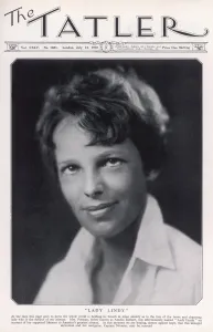 Tragedy Prints: Amelia Earhart