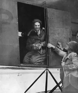 Atlantic Prints: Amelia Earhart