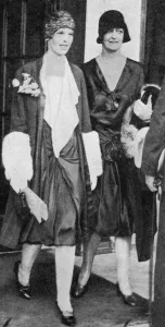 Madame Prints: Amelia Earhart and Madame de Landa (Lady Drogheda)