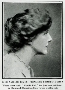 Writer Prints: Amelie Rives Troubetzkoy, American writer