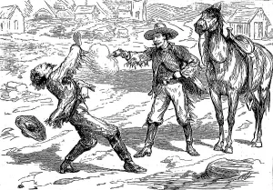West Prints: America. An artist in the Far West. Been looking for you