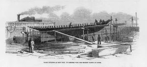 Cowes Prints: THE AMERICA BUILT