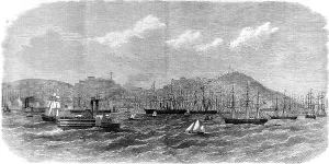 Grown Prints: America. San Francisco, California, from the Bay