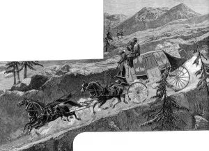 Route Prints: America. On the Southern Route from San Francisco to New Yor